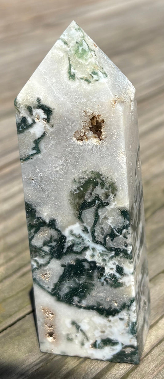 Moss Agate Tower