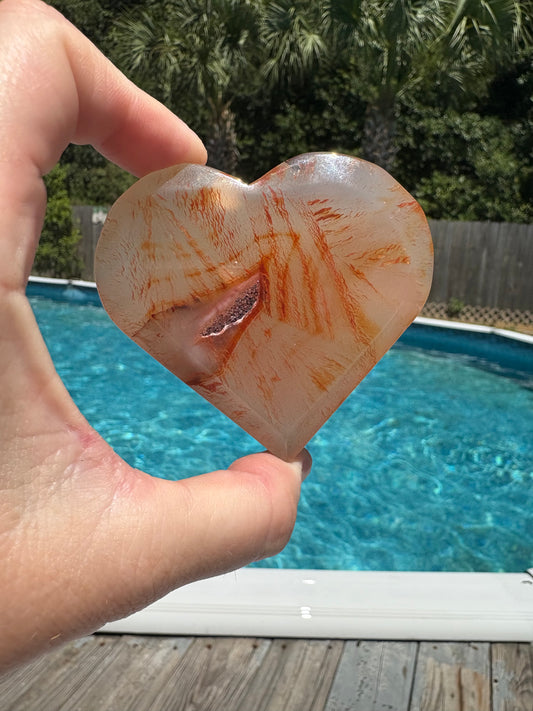 Agate Heart