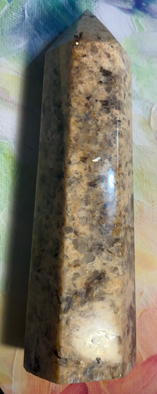 Zebradorite Tower Point