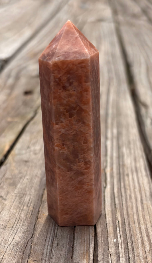 Peach Moonstone Tower