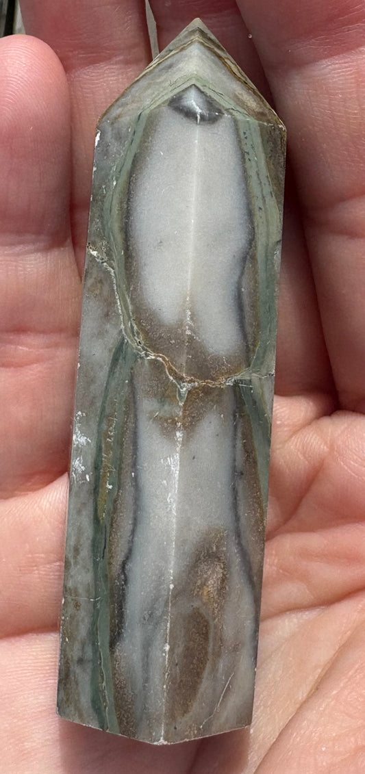 Polychrome Jasper Tower