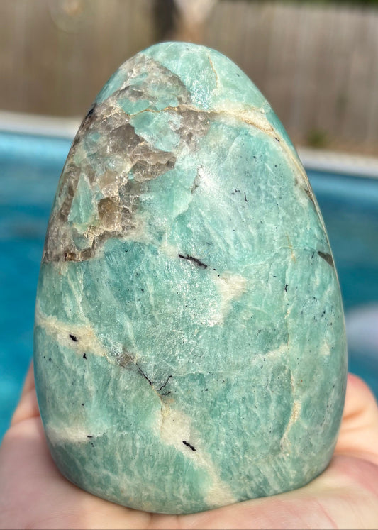 Amazonite Freeform