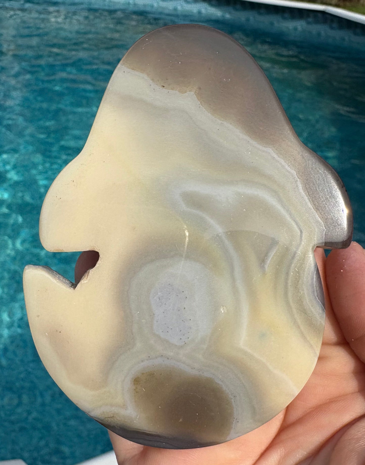Ghost Agate