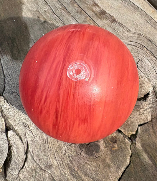 Cherry Quartz Sphere