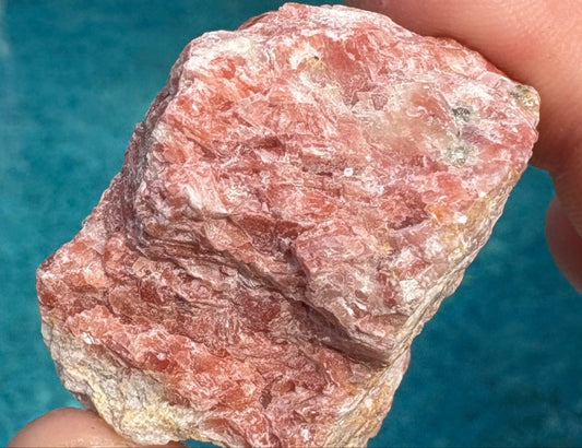 Pink Calcite - Raw stone
