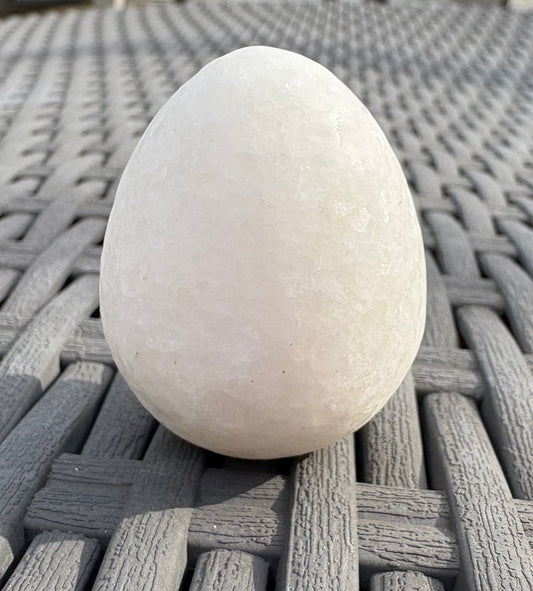 Milky Quartz Egg