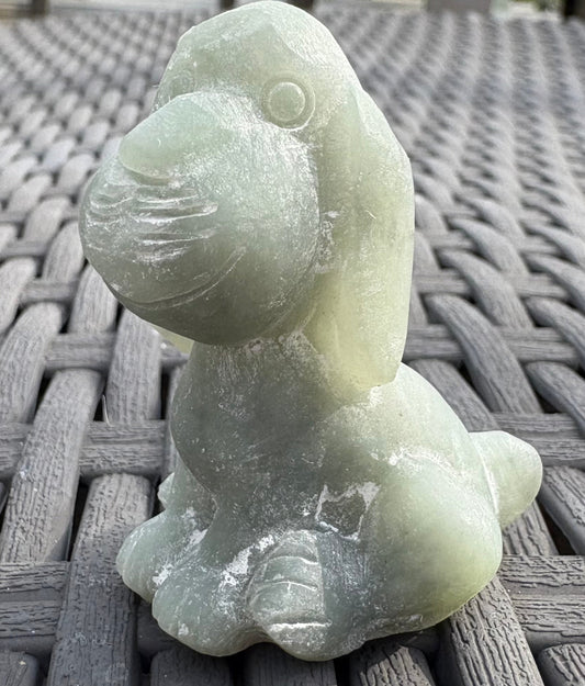 Jadeite Puppy