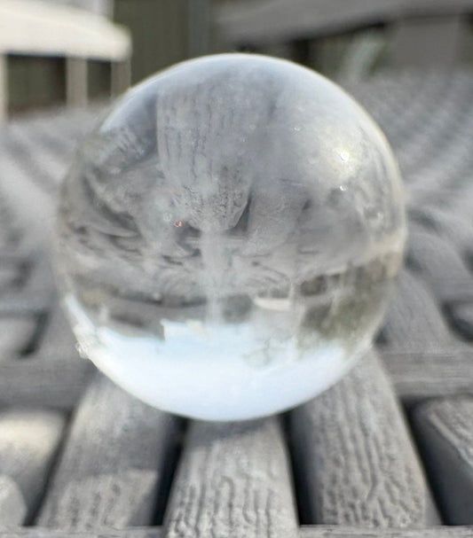 Clear Quartz Sphere
