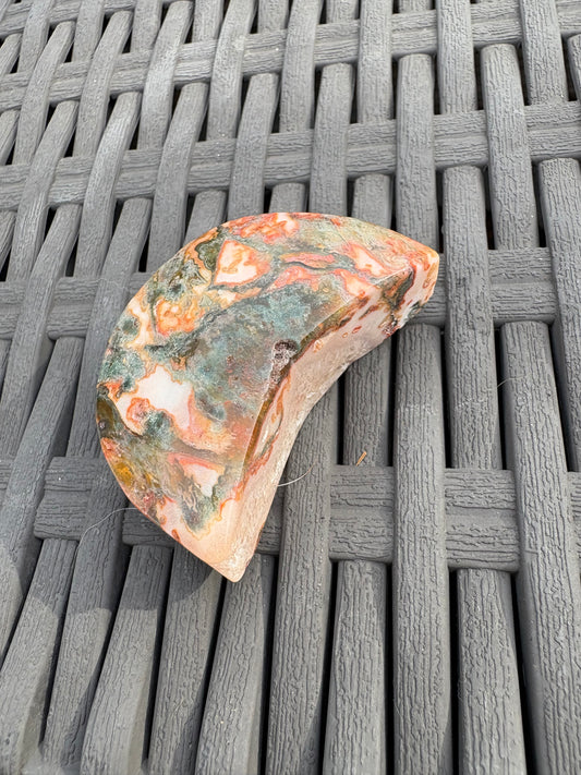 Ocean Jasper Crescent