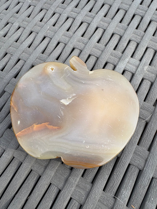 Agate Apple Slice