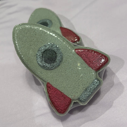 Mission: Rocket - Bath Bomb (Hidden Toy Inside!)