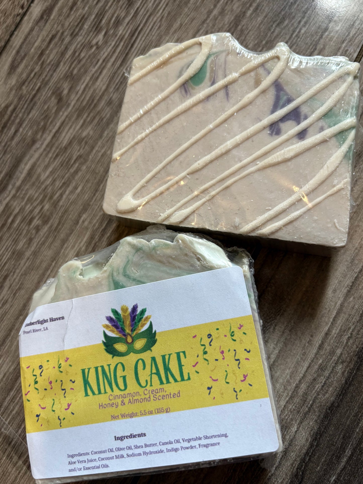 King Cake - Artisan Soap Bar