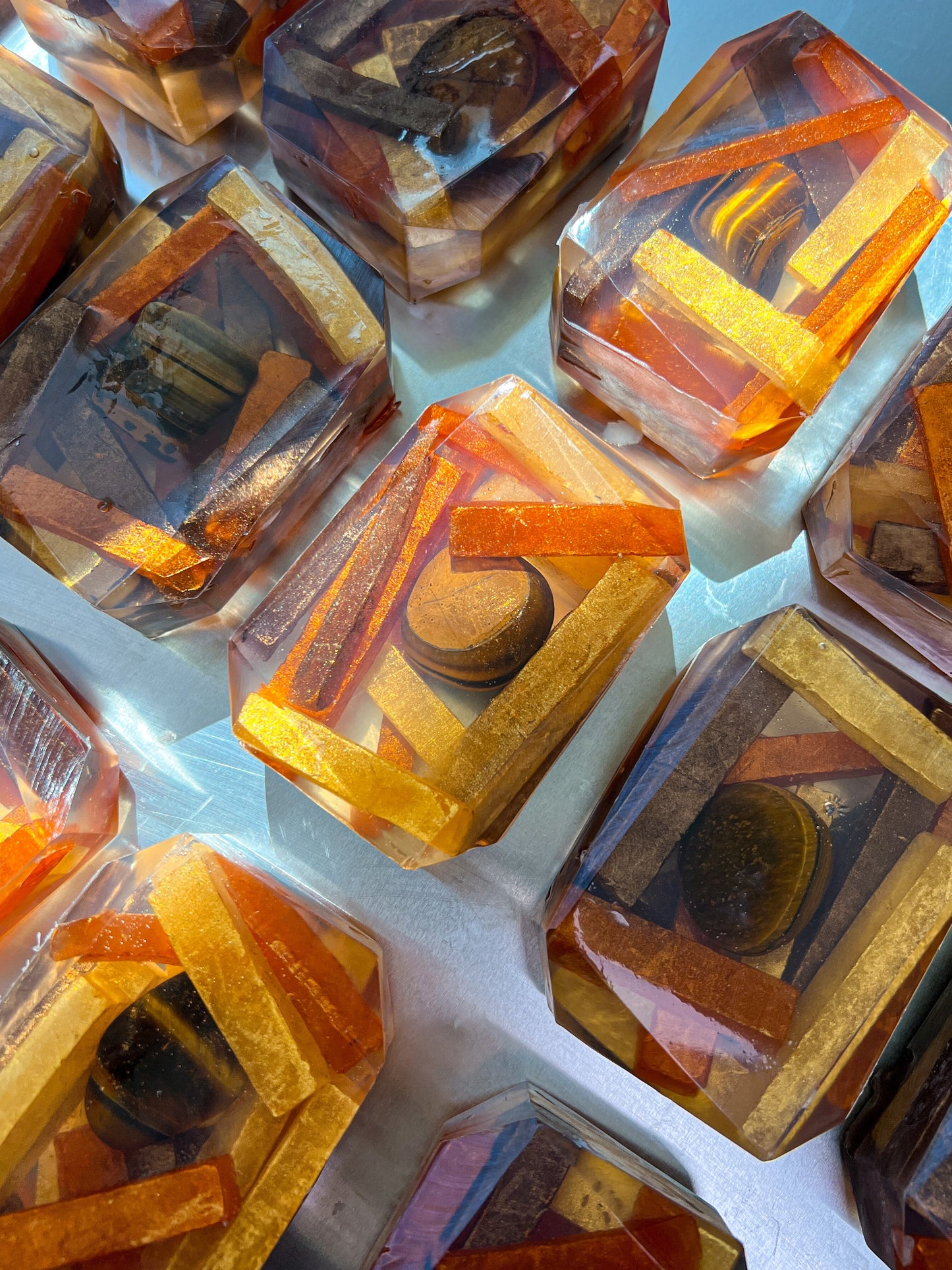Kingdom Within - Crystal-Infused Soap Bar