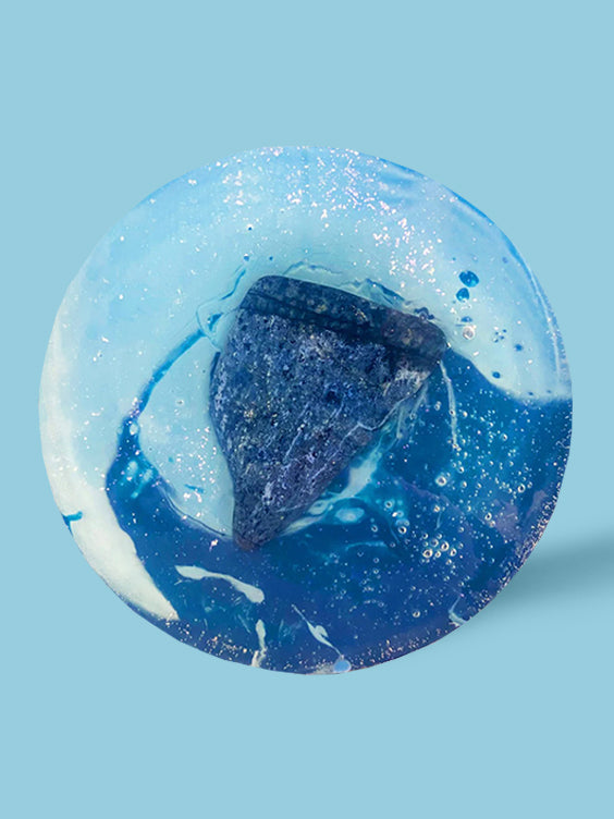 Midnight Sky - Crystal-Infused Soap Bar
