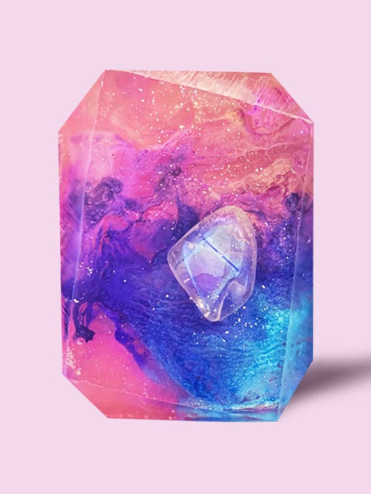 Moment of Gratitude - Crystal-Infused Soap Bar