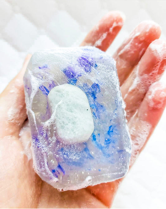 Moon Child - Crystal-Infused Soap Bar