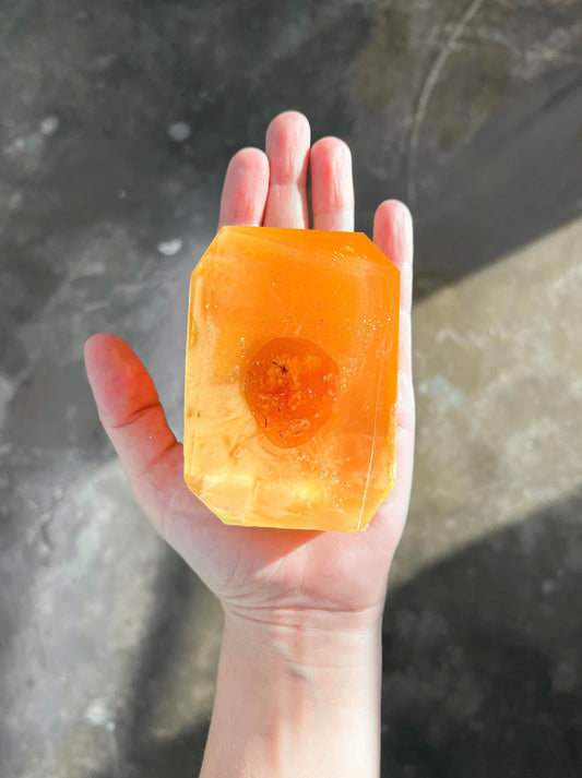 SETTING SUN - Crystal-Infused Soap Bar