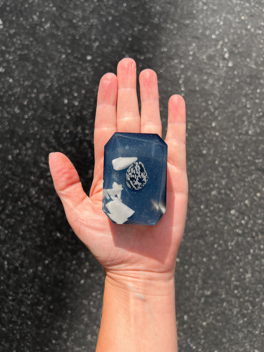Spiritual Shield - Crystal-Infused Soap Bar