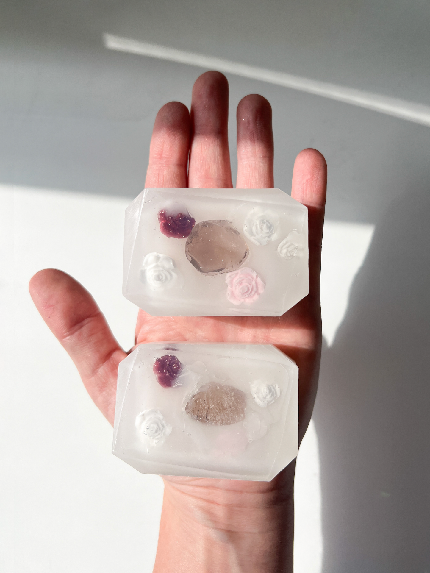 SUBMERGED INTIMACY - Crystal-Infused Soap Bar
