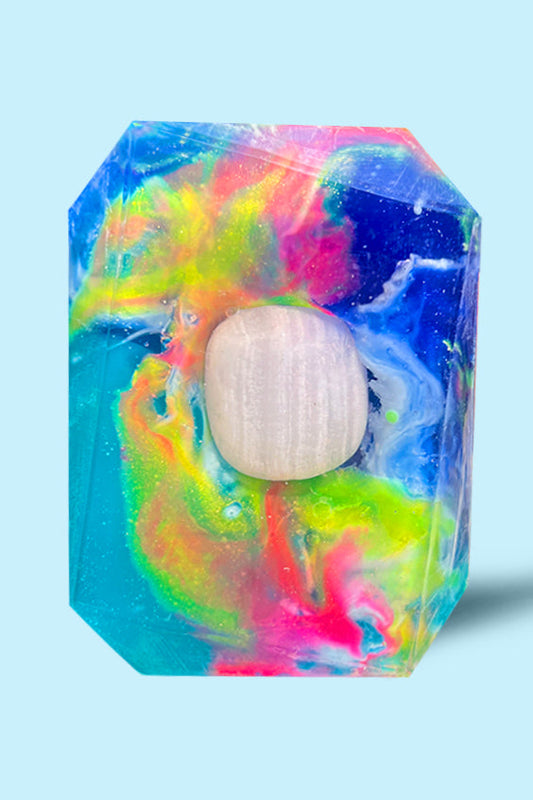 TRUE LIBERATION (Aquarius) - Crystal-Infused Soap Bar
