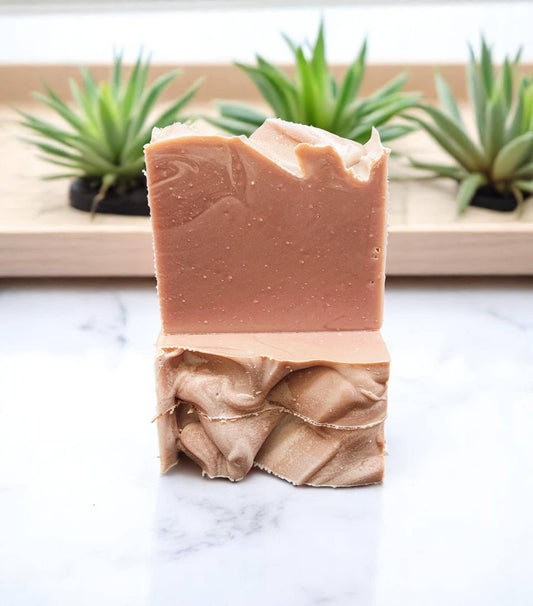 Sunset Blush - Artisan Soap Bar