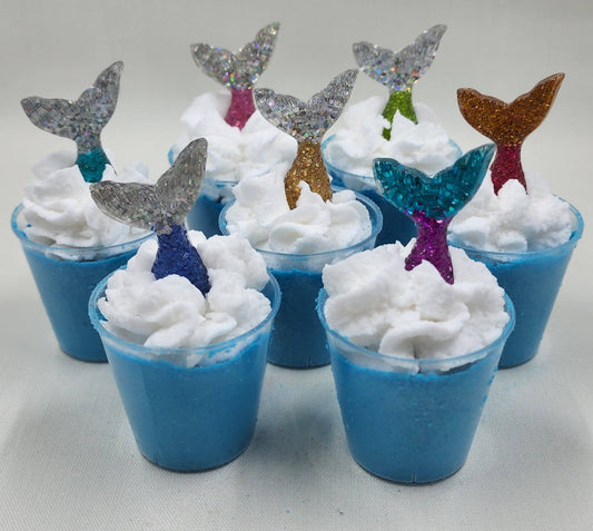 Mermaid Kisses Bath Shot - Bath Bomb