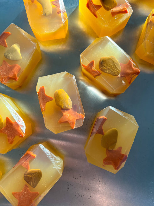 Stars Hollow - Soap Bar (Hidden Crystal Inside!)