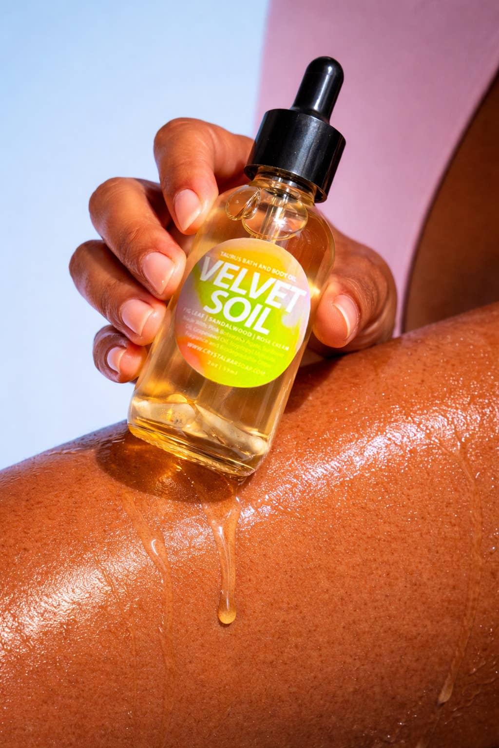 Velvet Soil - (Crystal-Infused) Body Oil