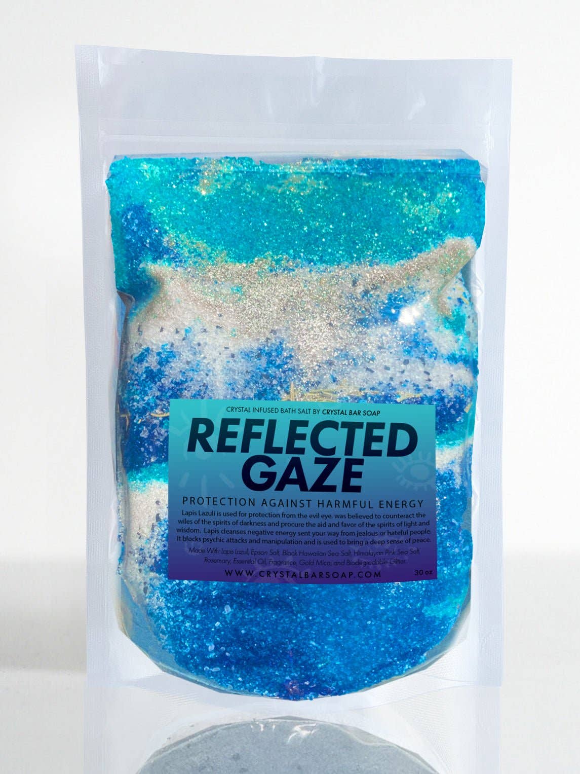 REFLECTIVE GAZE - (Crystal-Infused) Bath Salts