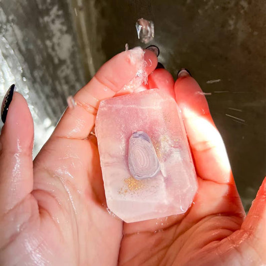 Decisive Pleasure - Soap Bar (Hidden Crystal Inside!)