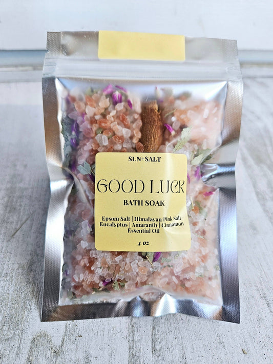 Good Luck - Bath Salts