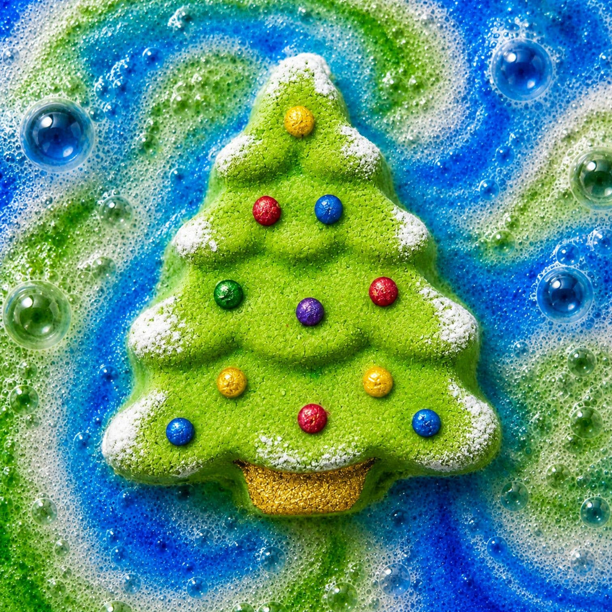 Christmas Tree - BathBomb