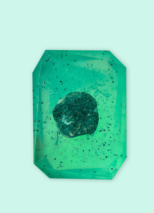 ENCHANTED LOVE - Crystal-Infused Soap Bar