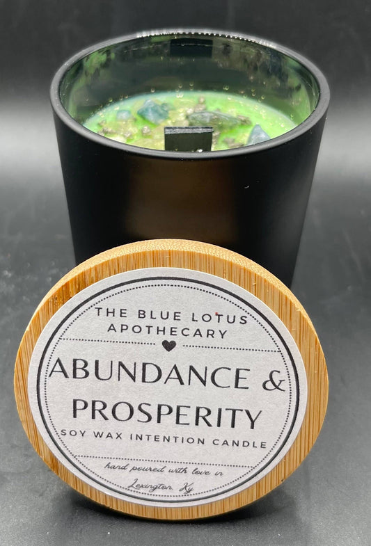 Abundance & Prosperity Intention Candle