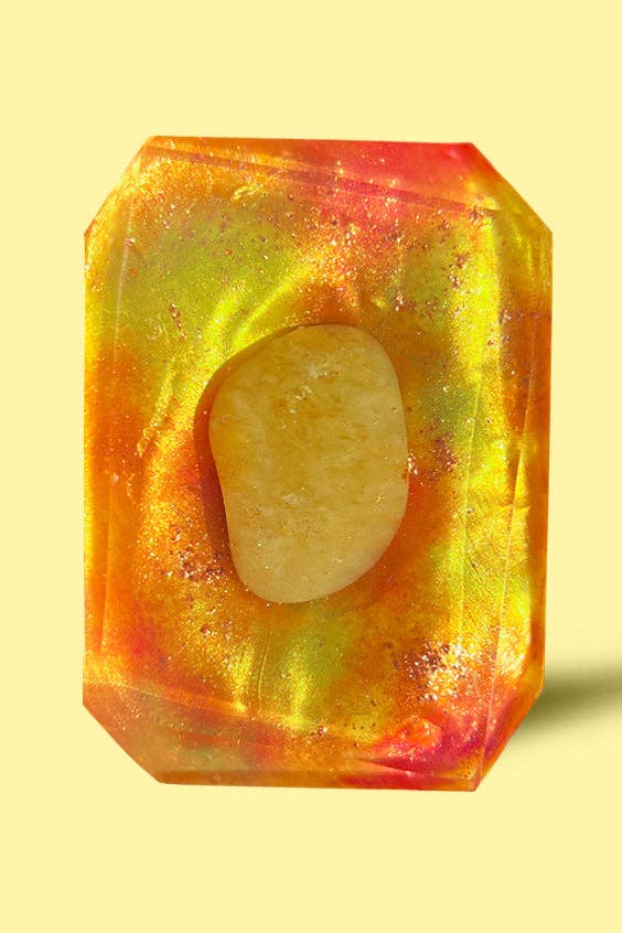 Autumn Air - (Crystal-Infused) Soap Bar
