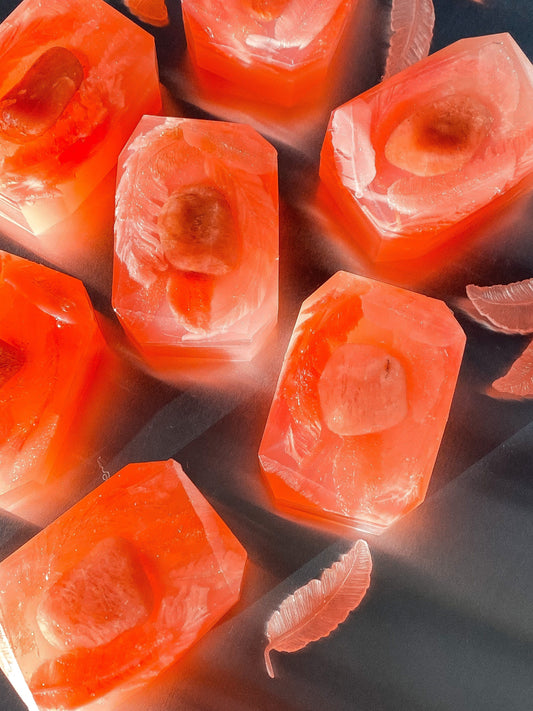 FEARLESS FLIGHT (ARIES) - Crystal-Infused Soap Bar