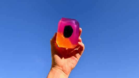 Eternal Rebirth - Crystal-Infused Soap Bar