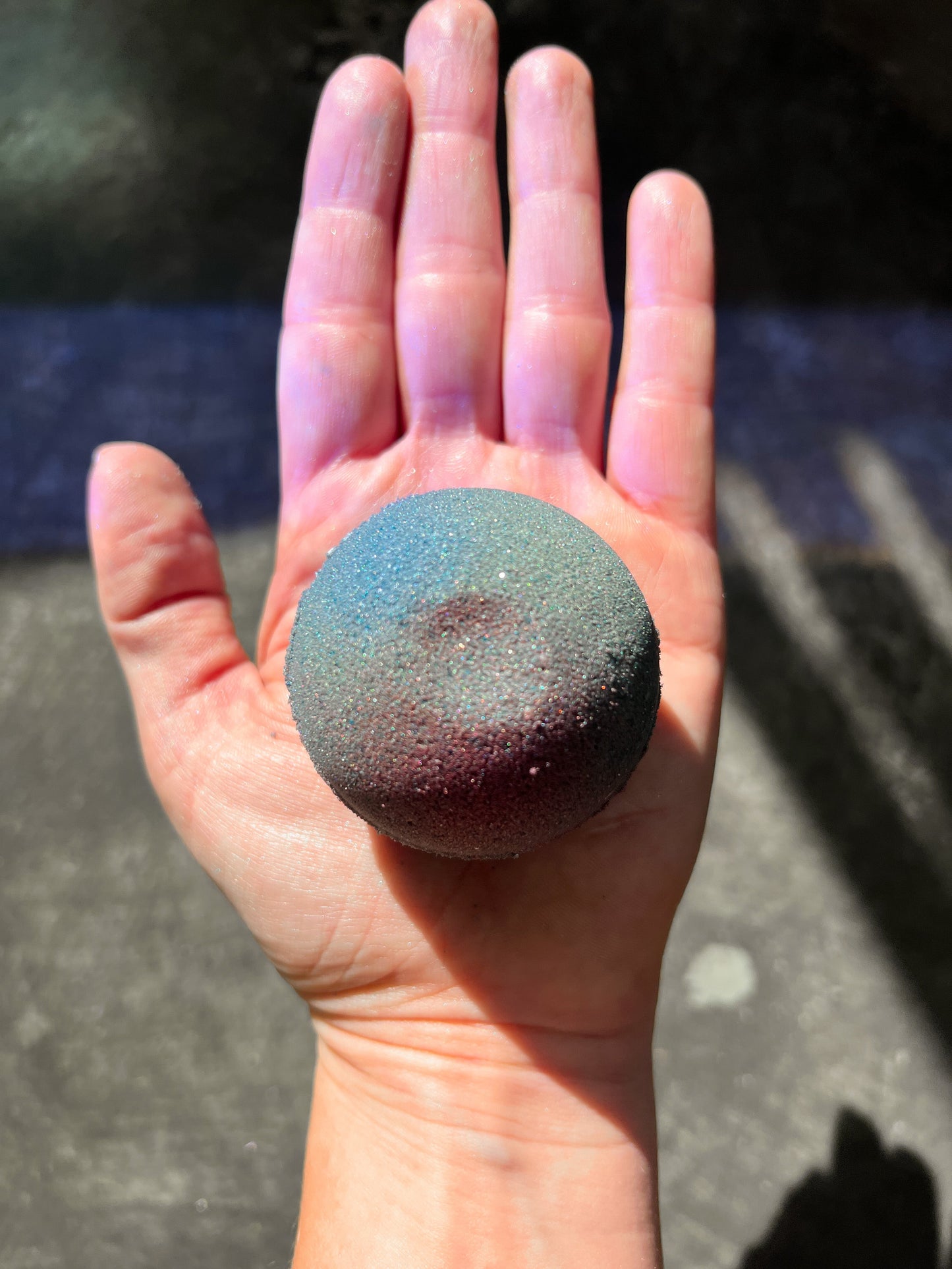 Pluto - Crystal-Infused BathBomb