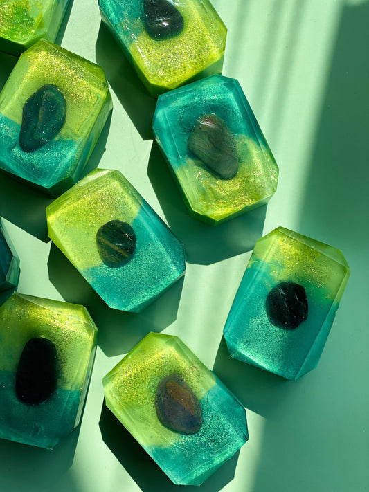SOFT SPOT - Crystal-Infused Soap Bar