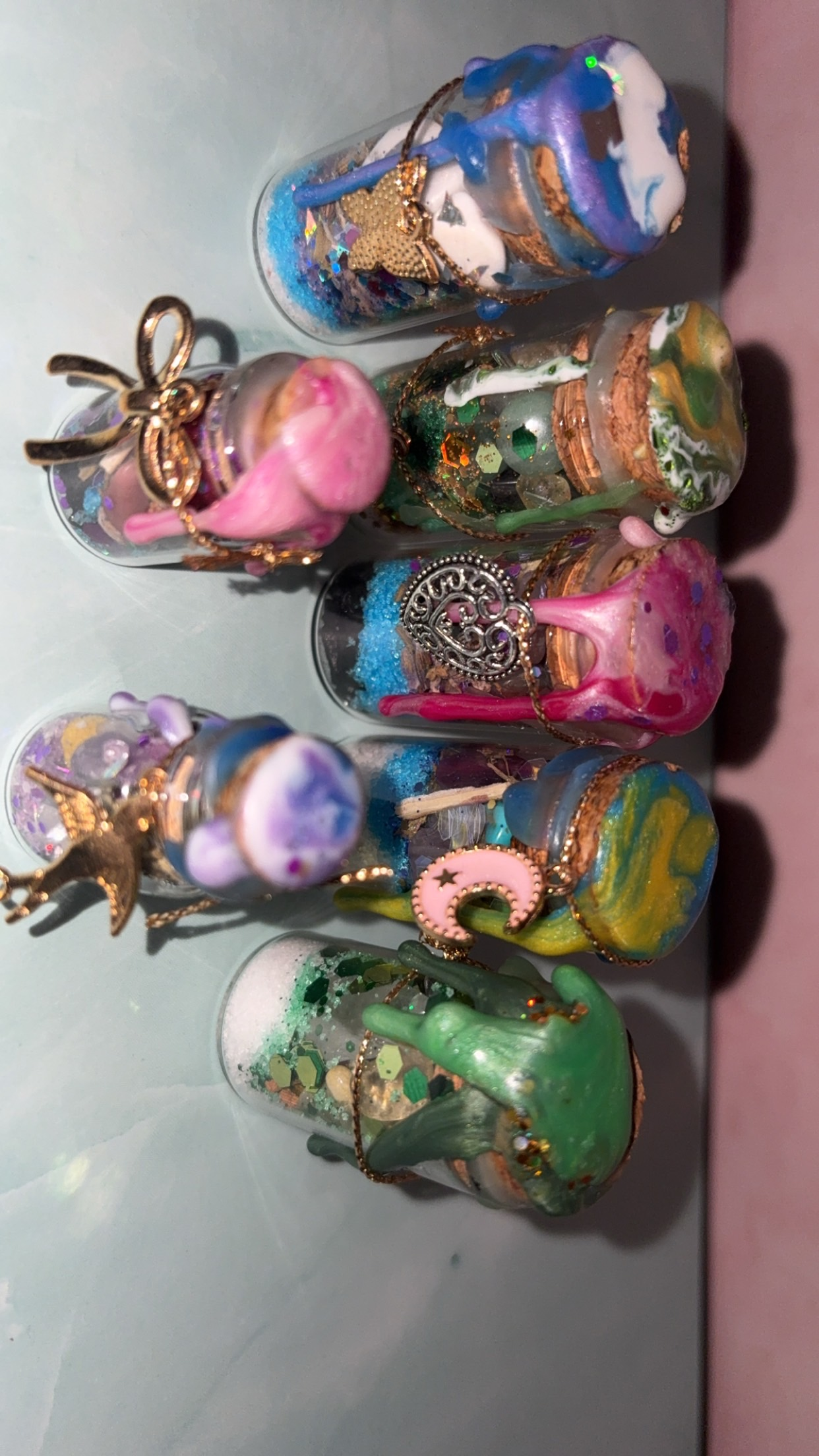 🌟Essence Embers Intention Jars