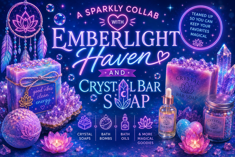 Emberlight Crystal Bath Collection