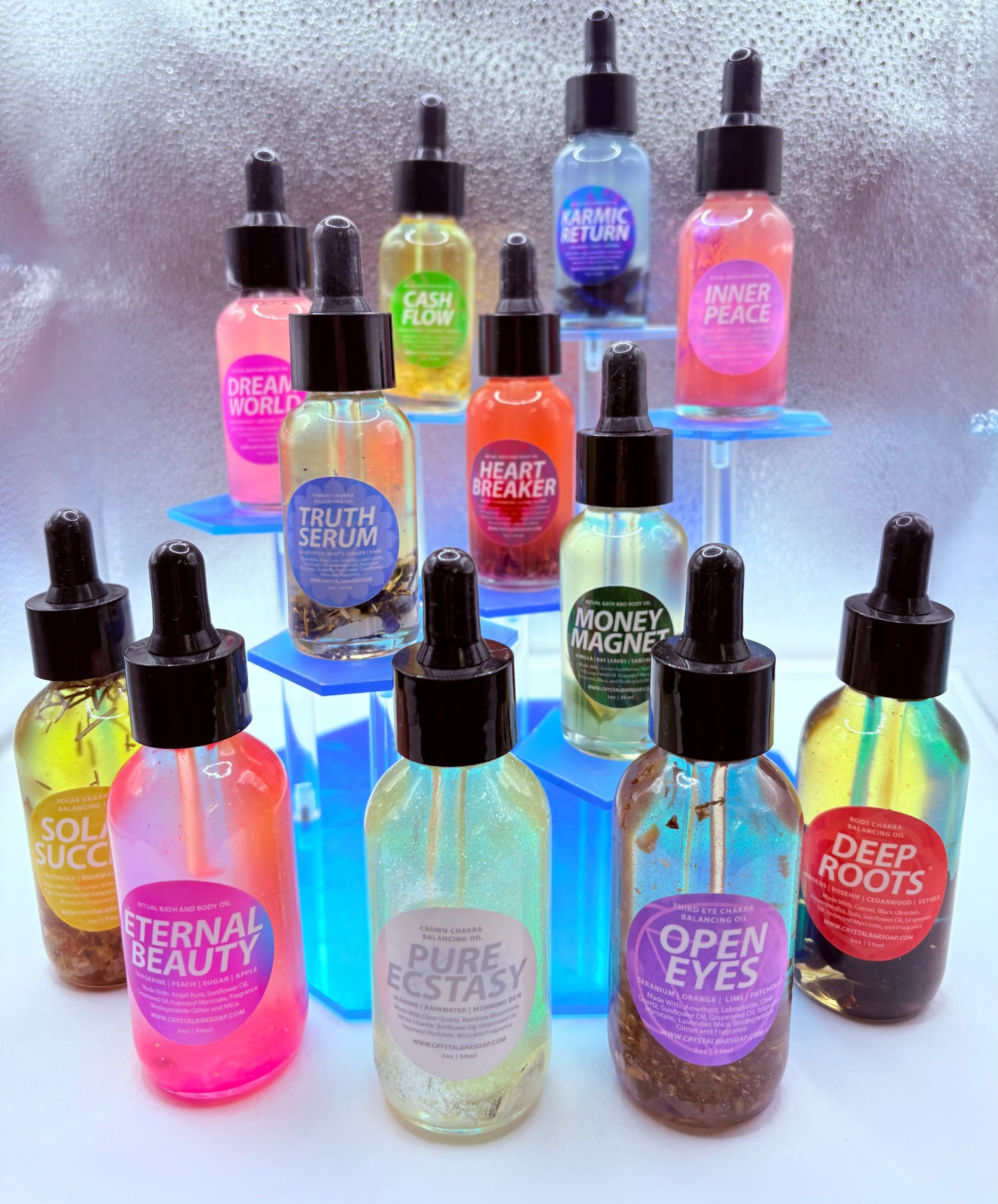 Liquid Light Infusion Oils