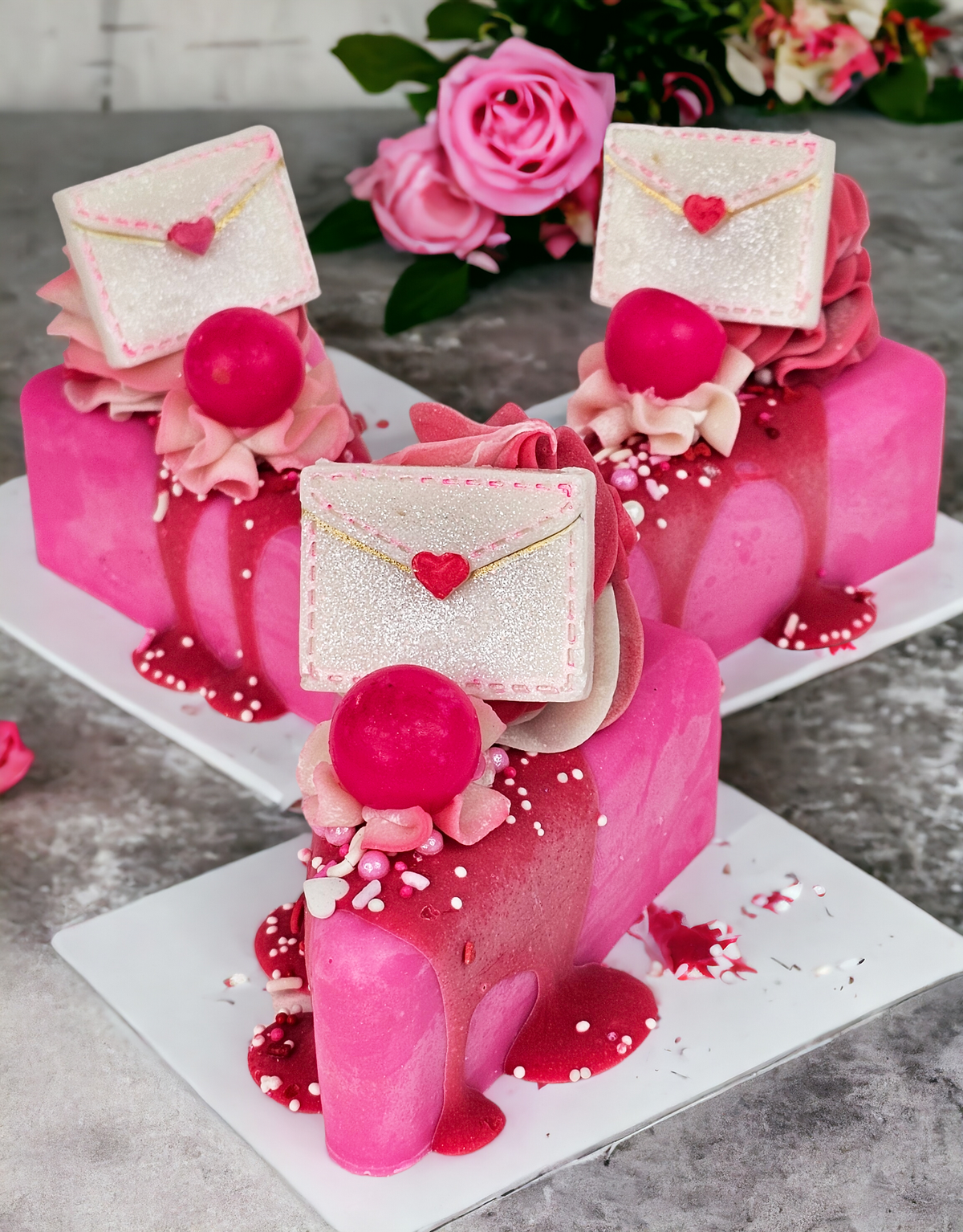 Love Notes Cake - 3D Luxe Soap