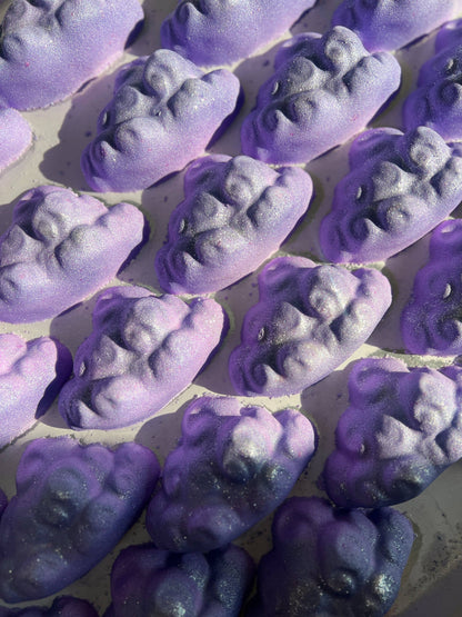 Cloud Nine - Bath Bomb (Hidden Crystal Inside!)