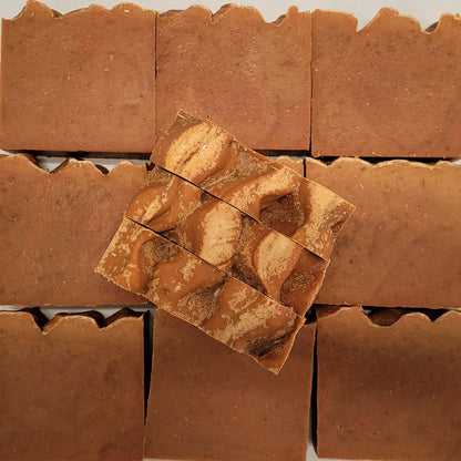 Spiced Pumpkin Velour - Artisan Soap Bar