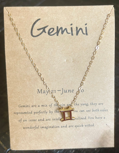 ✨Zodiac Sign Necklaces