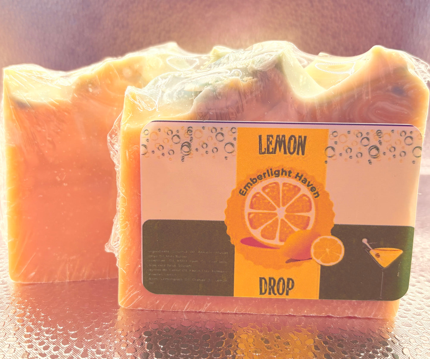 LemonDrop - Artisan Soap Bar