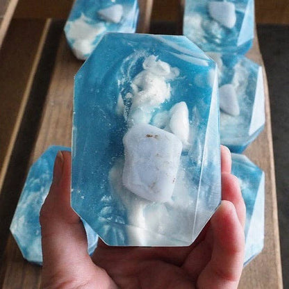 Clouds Of Grace - Soap Bar (Hidden Crystal Inside!)