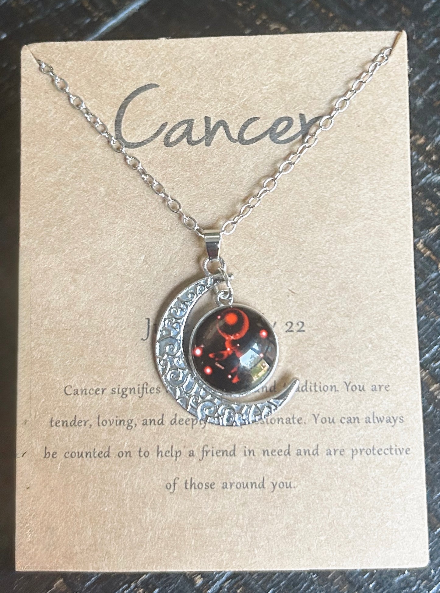 🌙Zodiac Moon Necklaces