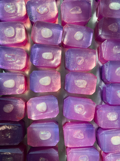 Inner Light - Crystal-Infused Soap Bar